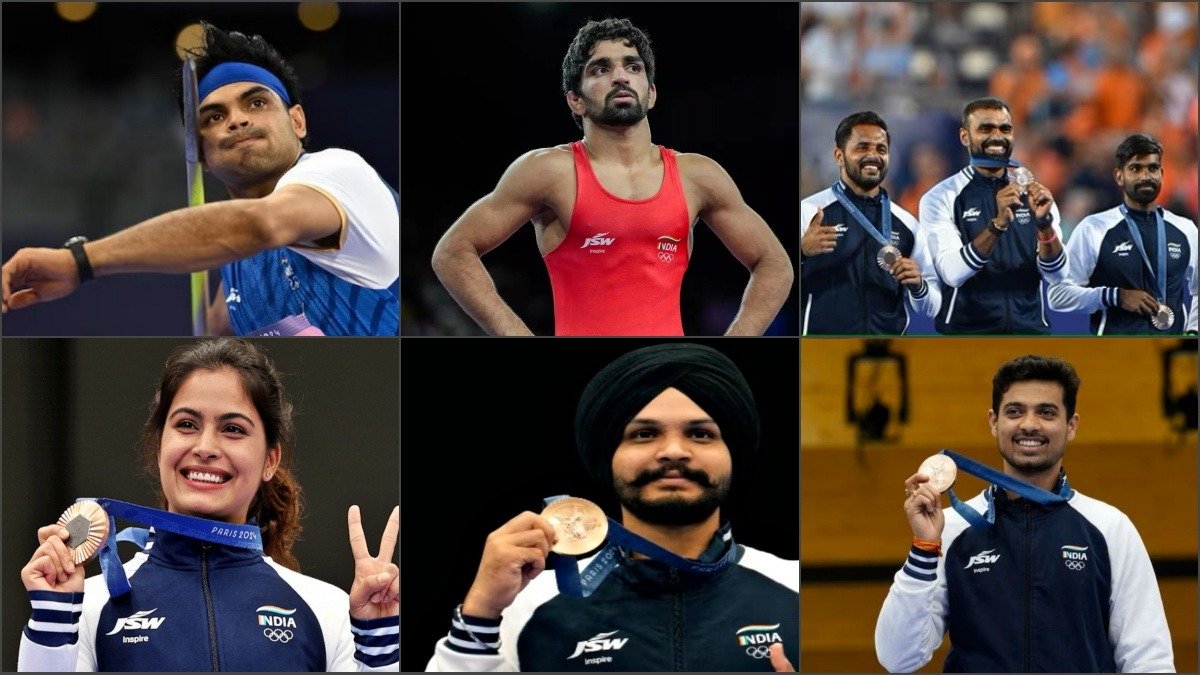 India’s Dream Ends Without Gold: Medal Tally Falls Short of Tokyo Success
