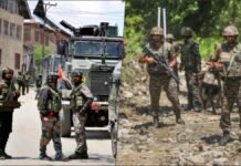 Intense Gunfight Erupts in Rajouri