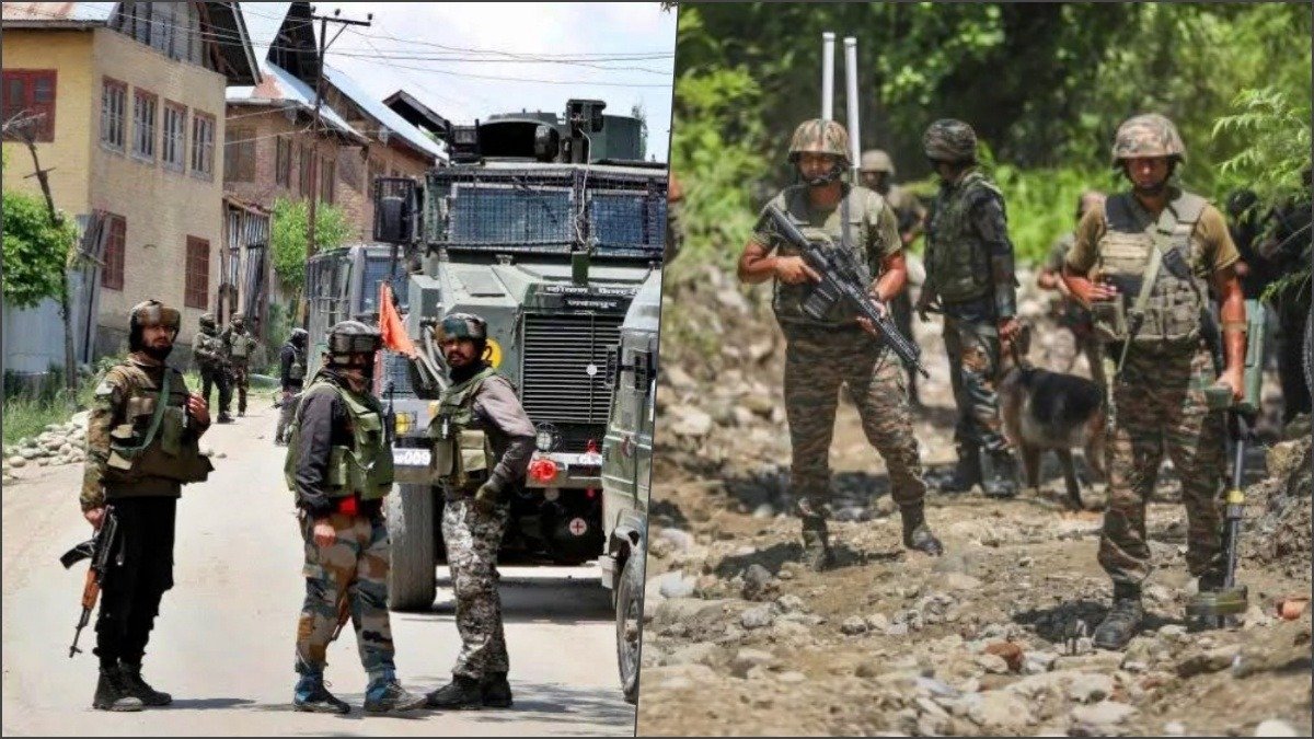 Intense Gunfight Erupts in Rajouri: Security Forces Engage Terrorists