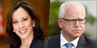 Kamala Harris-Tim Walz