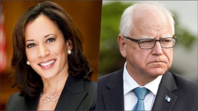 Kamala Harris-Tim Walz