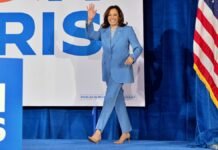 Kamala Harris-ahead