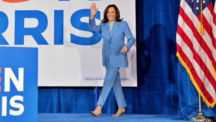 Kamala Harris-ahead