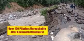 Kedarnath Cloudburst