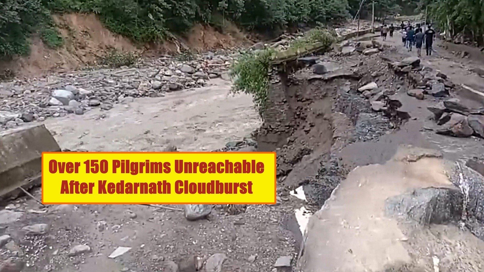Kedarnath Cloudburst | PalPal News Hub | Latest National, Technology, and Astrology News Kedarnath Cloudburst