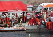 Luxury Yacht Capsizes off Sicilian Coast