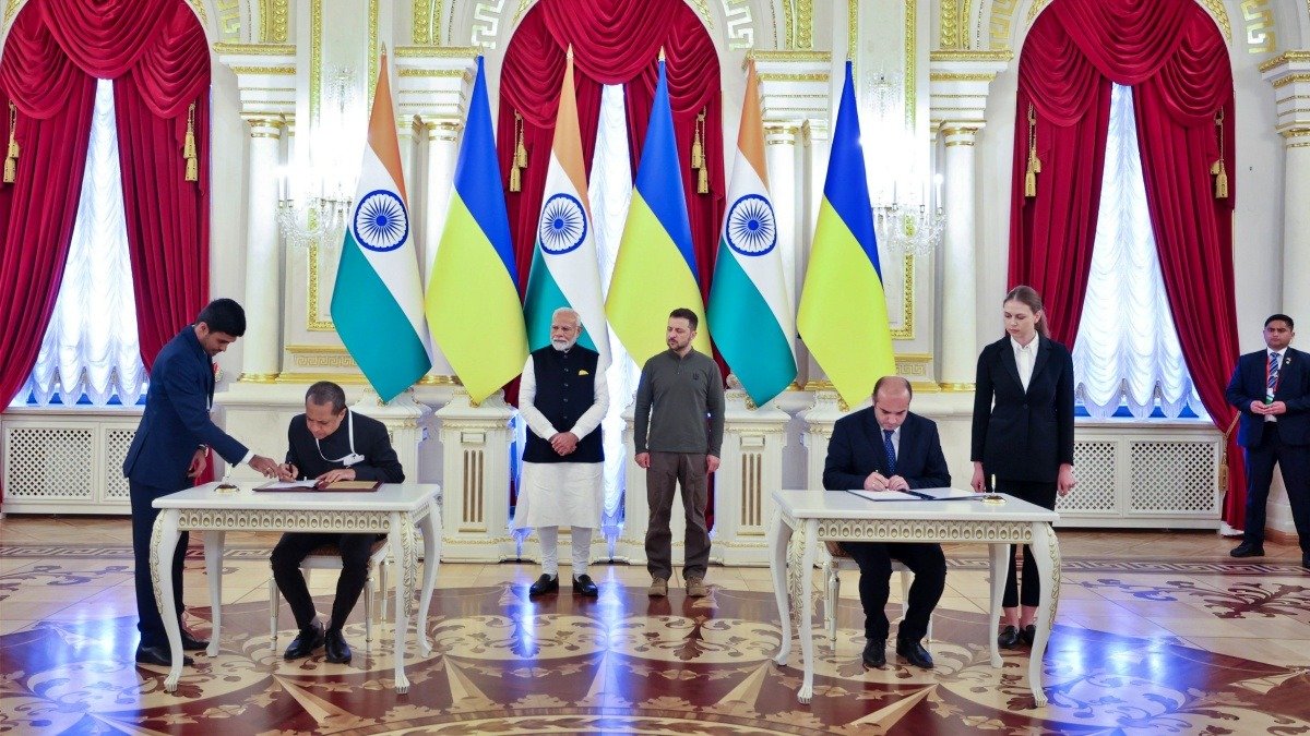Prime Minister Modi’s Historic Visit to Ukraine: A Diplomatic Embrace Amidst the Echoes of War