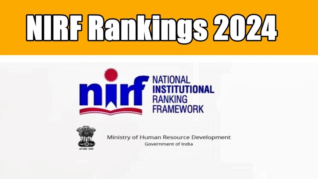 NIRF Rankings 2024 Unveiled