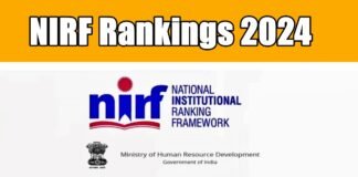 NIRF Rankings 2024 Unveiled