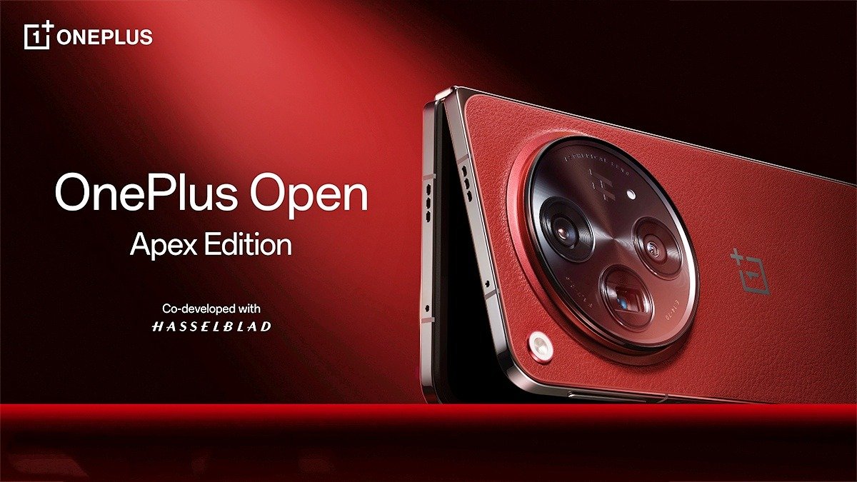 OnePlus Open Apex Edition: Striking Design and Enhanced Features
