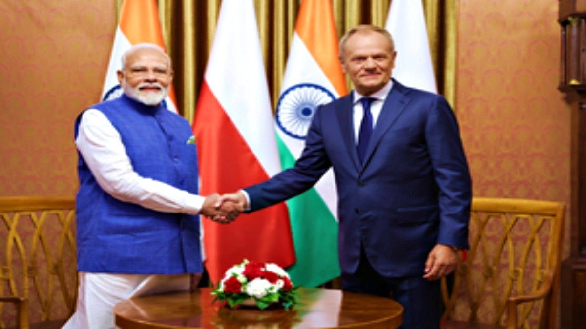PM Modi’s Poland Visit Elevates Bilateral Ties, Signs Landmark Social Security Agreement