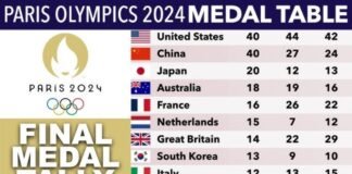 Paris Olympics 2024 medal