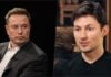 Pavel Durov-Elon Musk