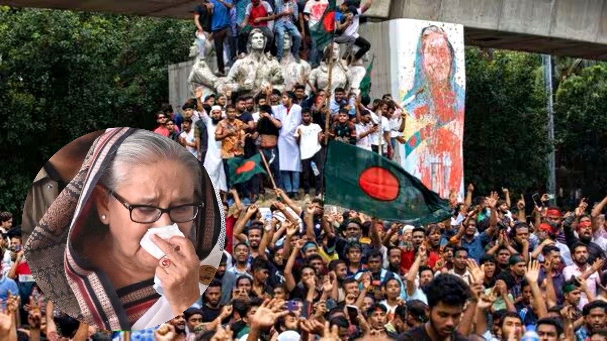 Prime Minister Sheikh Hasina Flees Amid Massive Protests