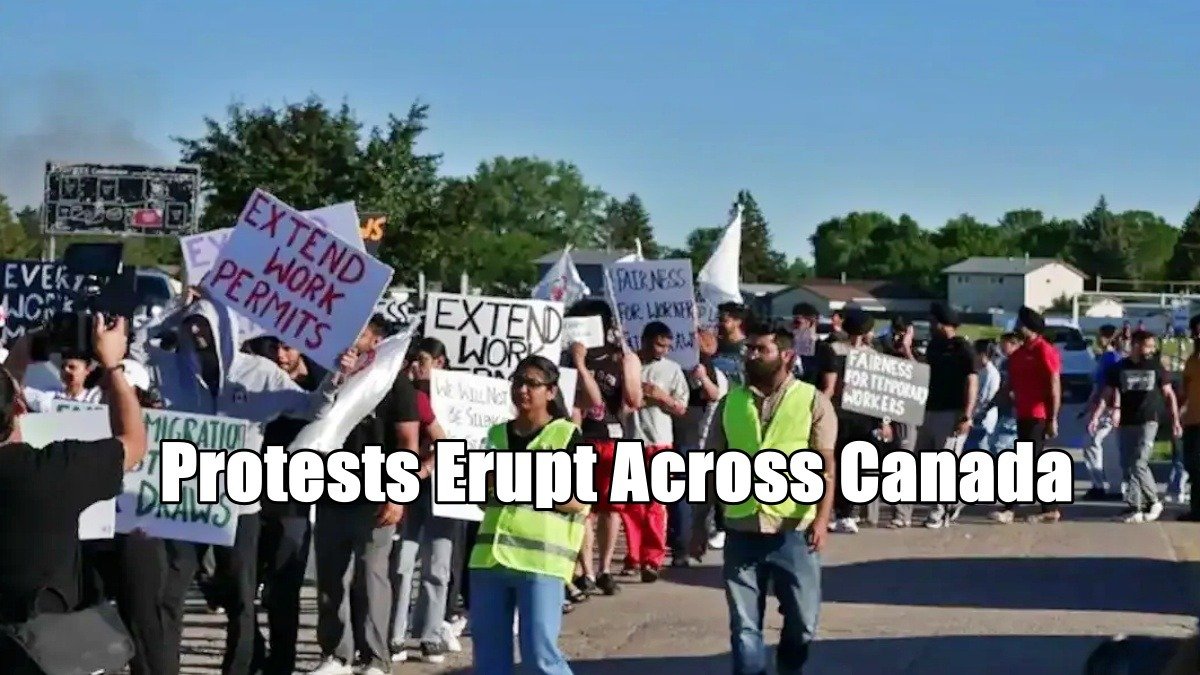 Protests Erupt Across Canada | PalPal News Hub | Latest National, Technology, and Astrology News Protests Erupt Across Canada
