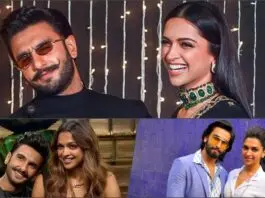 Ranveer Singh and Deepika Padukone