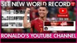 Ronaldos YouTube Blitz