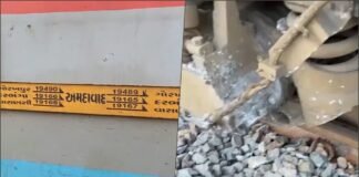 Sabarmati Express Coaches Derailed
