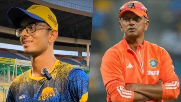 Samit Dravid-Rahuk Dravid