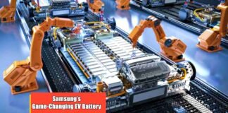Samsungs Game-Changing EV Battery
