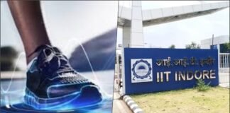 Shoes Generating Electricity