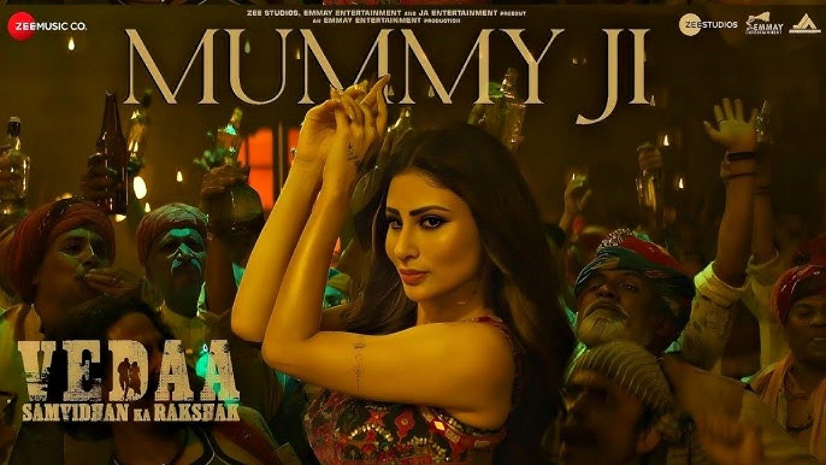 Mouni Roy’s Sizzling Moves Set Social Media Ablaze in ‘Vedaa’ Item Song ‘Mummy Ji’