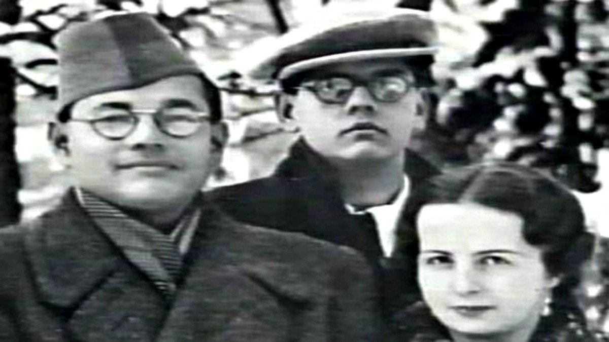 The Untold Love Story of Netaji Subhash Chandra Bose and His German Typist