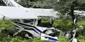 Trainer Aircraft Crash in Guna District