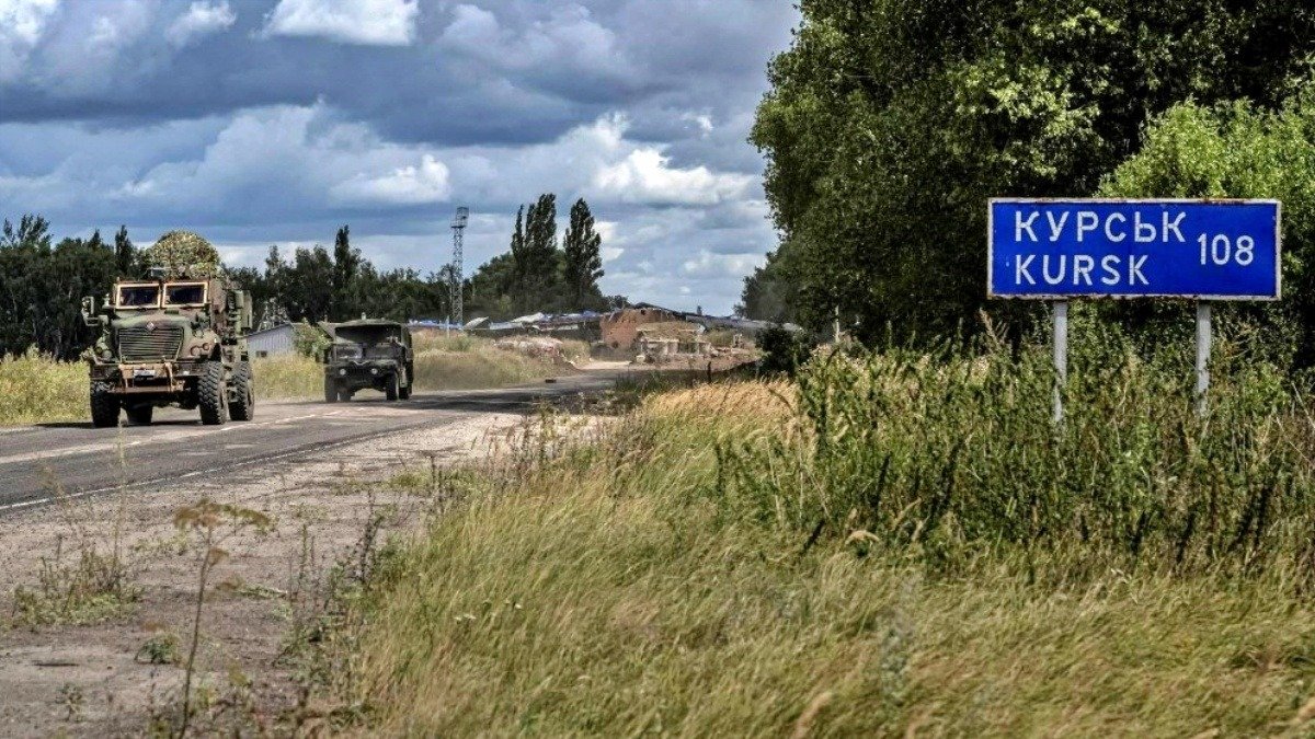 Ukraine Captured1,300 Sq Km of Russian territory in the Kursk Region