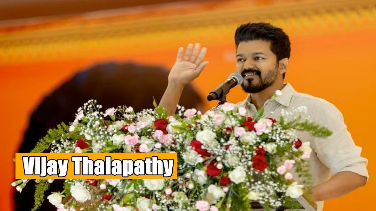 Vijay Thalapathy Unveils Tamilaga Vettri Kazhagam Flag: A New Political Chapter Begins