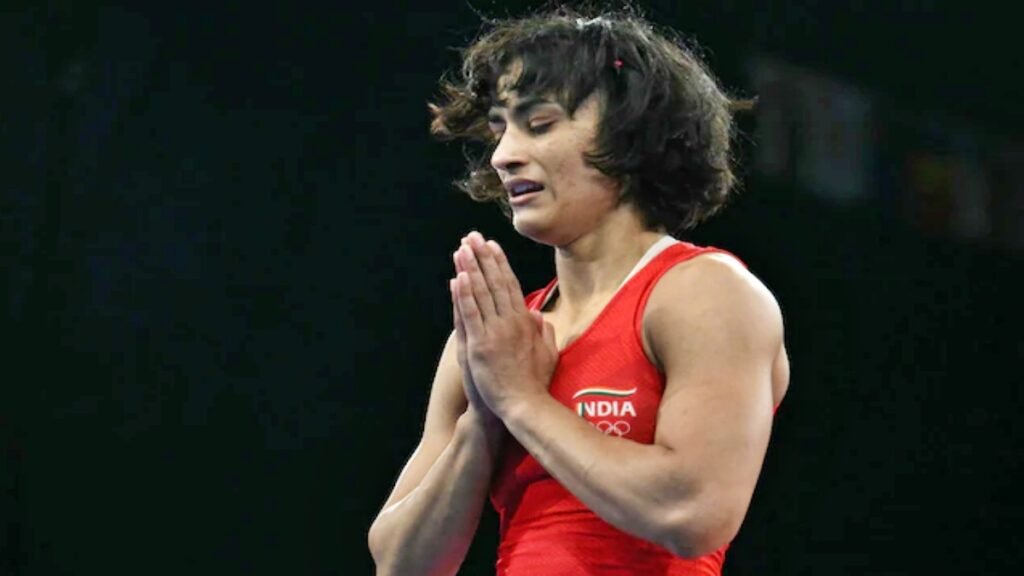 Vinesh Phogat Disqualified