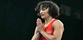 Vinesh Phogat Disqualified