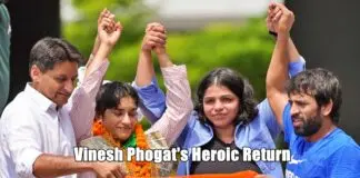 Vinesh Phogats Heroic Return