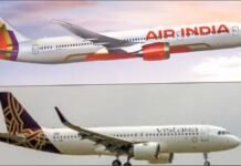 Vistara and Air India Merger