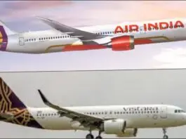 Vistara and Air India Merger