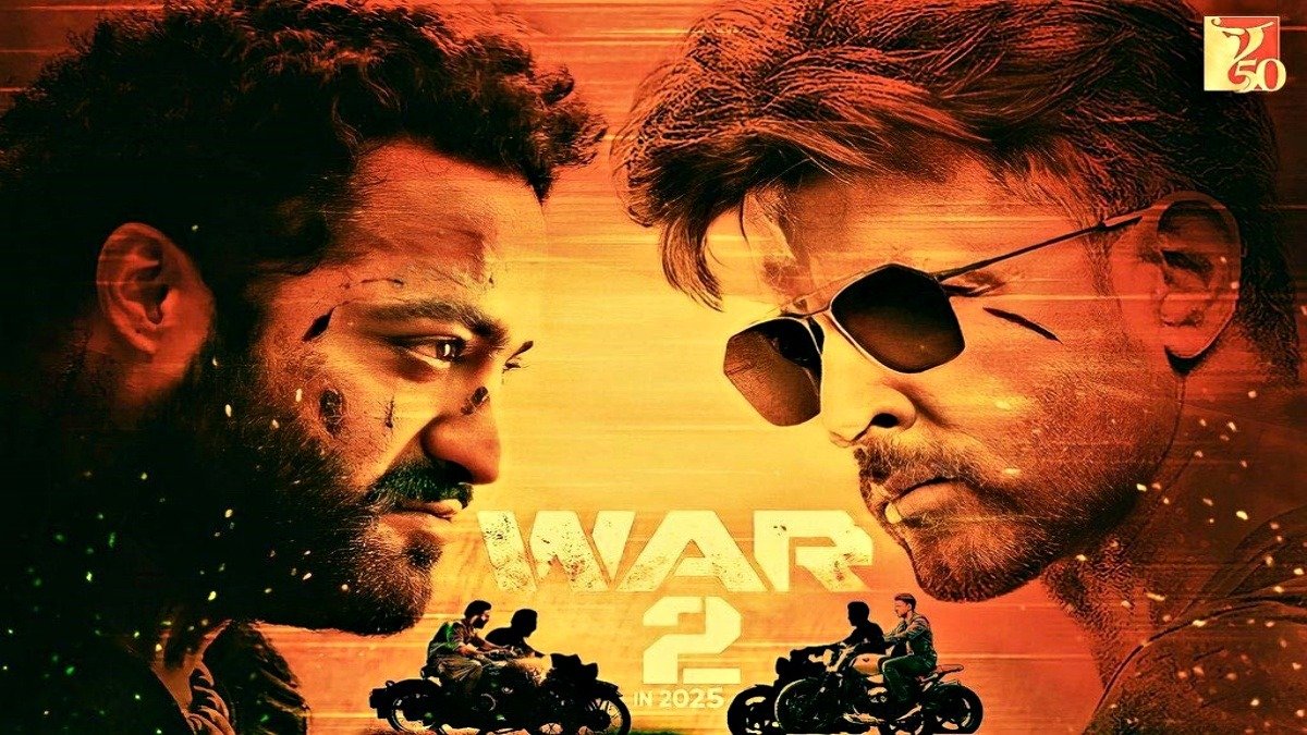 Hrithik Roshan and Jr NTR Gear Up for High-Octane Action in ‘War 2’