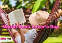 World Book Lovers Day