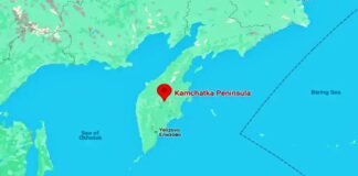 earthquake in russia