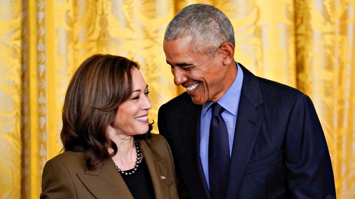 Barack Obama Endorses Kamala Harris as the Next US President, Sparking Enthusiasm at Democratic National Convention