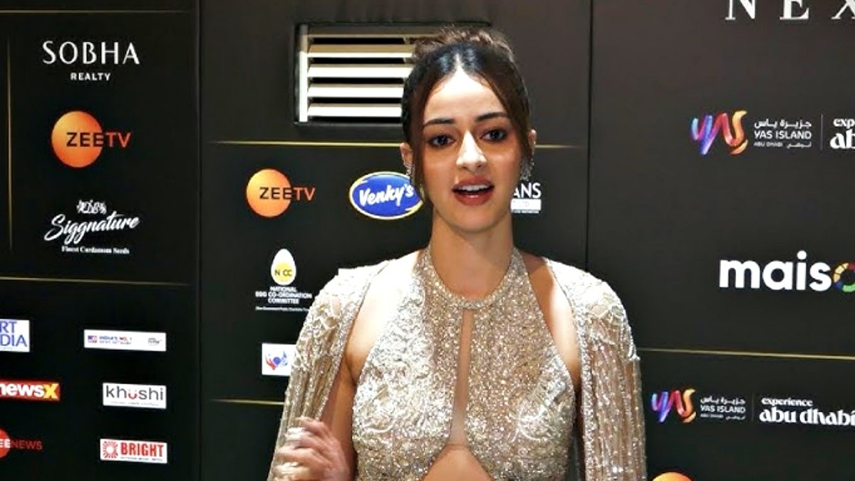 Ananya Panday Urges Government Action Against AI Misuse at IIFA 2024