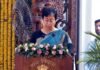 Atishi takes oath