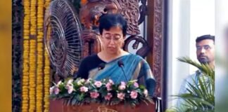 Atishi takes oath