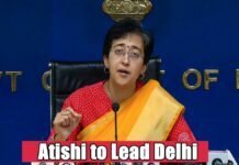 Atishi to Lead Delhi