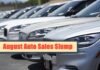 August Auto Sales Slump