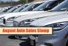 August Auto Sales Slump