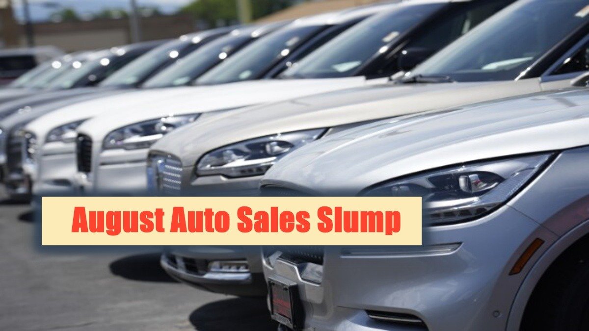 August Auto Sales Slump: Maruti Suzuki, Hyundai, and Tata Motors Face Declines