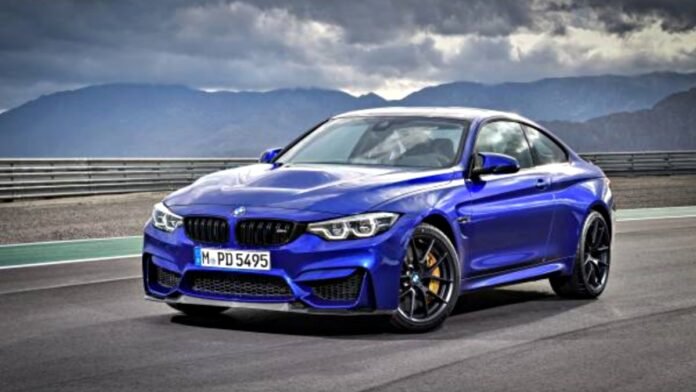 BMW M4 CS