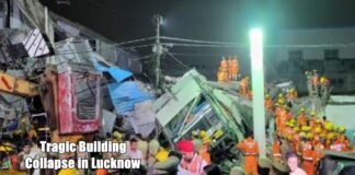 Building Collapse in Lucknow