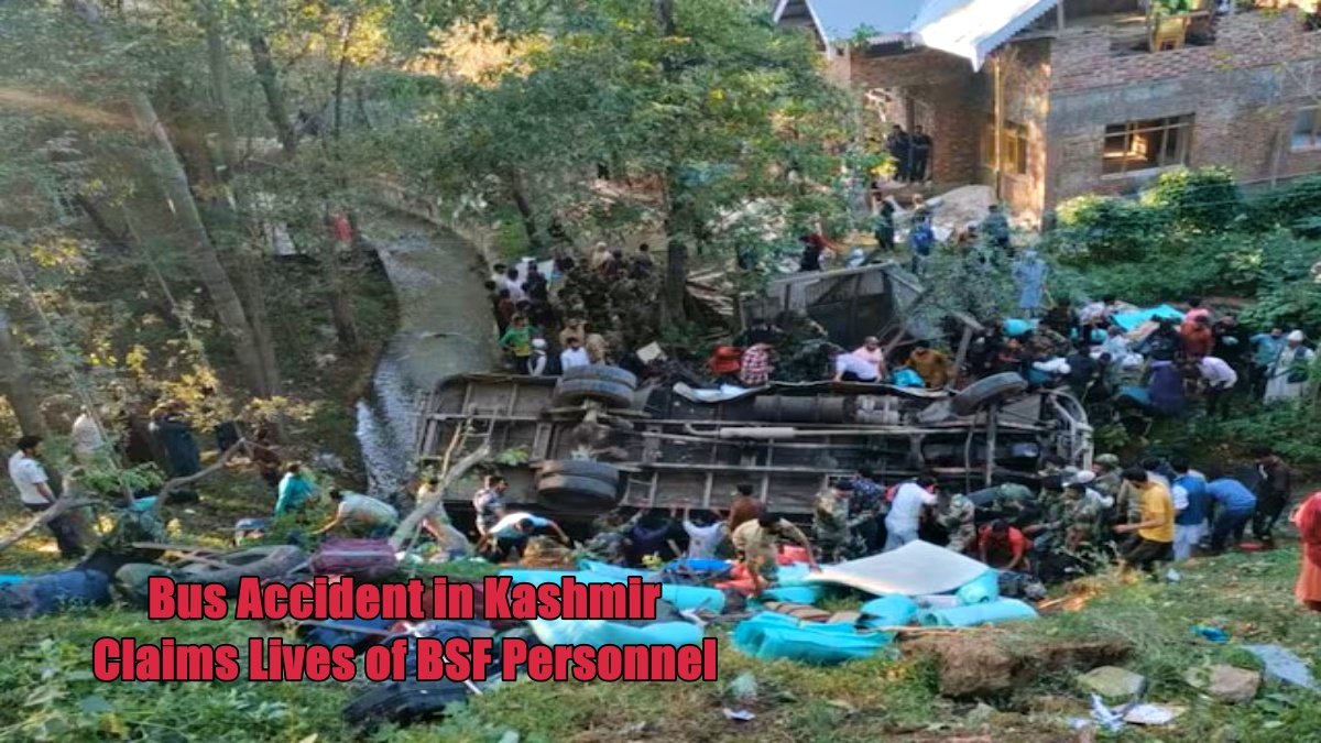 Tragic Bus Accident in Kashmir Claims Lives of BSF Personnel
