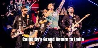 Coldplays Grand Return to India